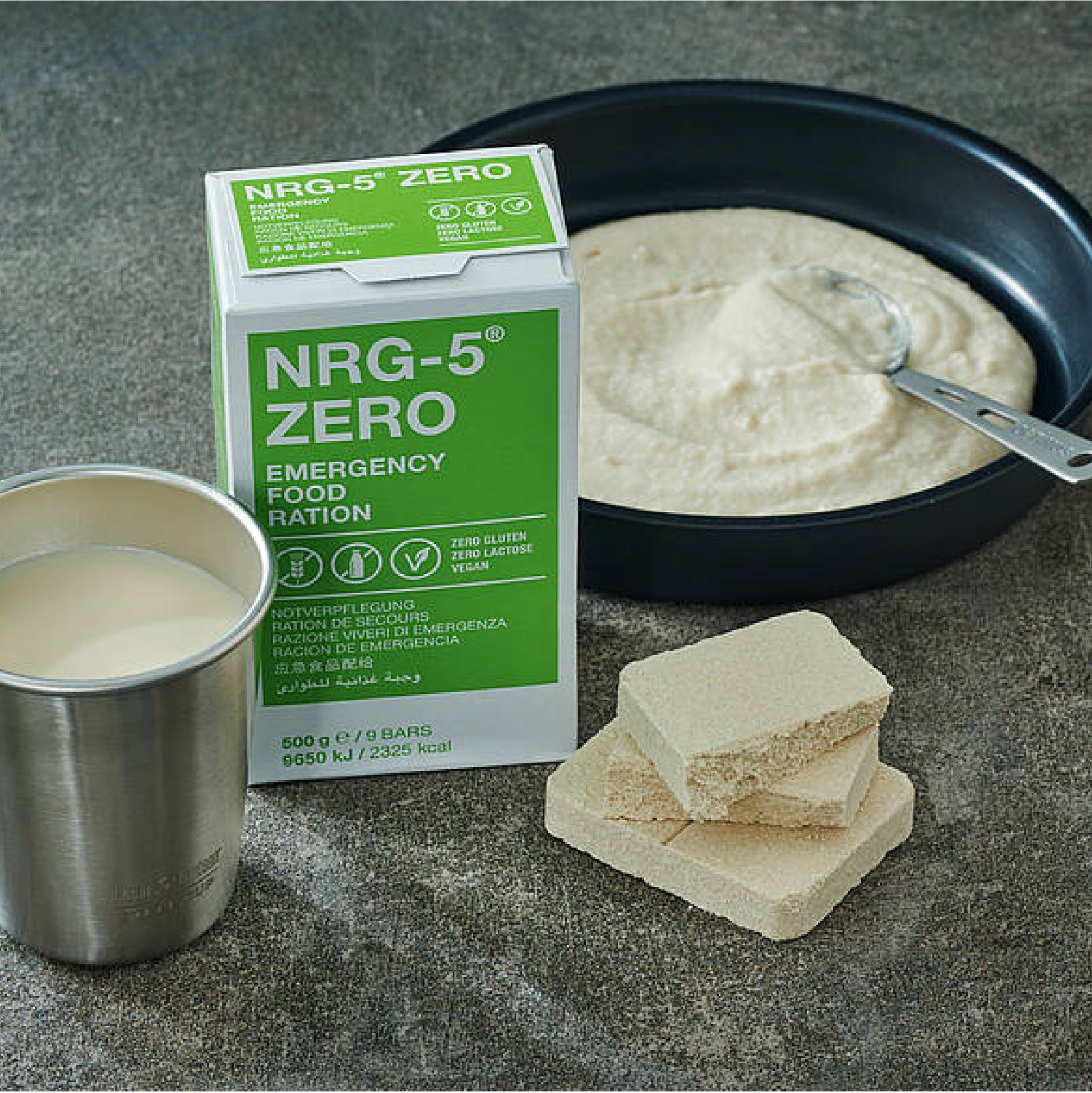 NRG-5®ZERO Emergency Food Ration - Gluten Free – Swisspro Singapore