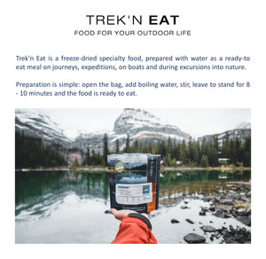 Trek'n Eat Vanilla Rice Pudding - Ready to Eat Meals