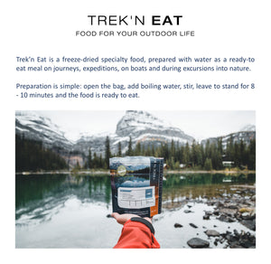 Trek'n Eat Beef Stroganoff with Rice - Ready to Eat Meals