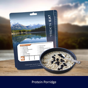 Trek'n Eat Protein Porridge - Ready to Eat Meals