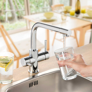SAN Classic - All-in-one Faucet  (Chrome-Plated Brass) with Water Filtration