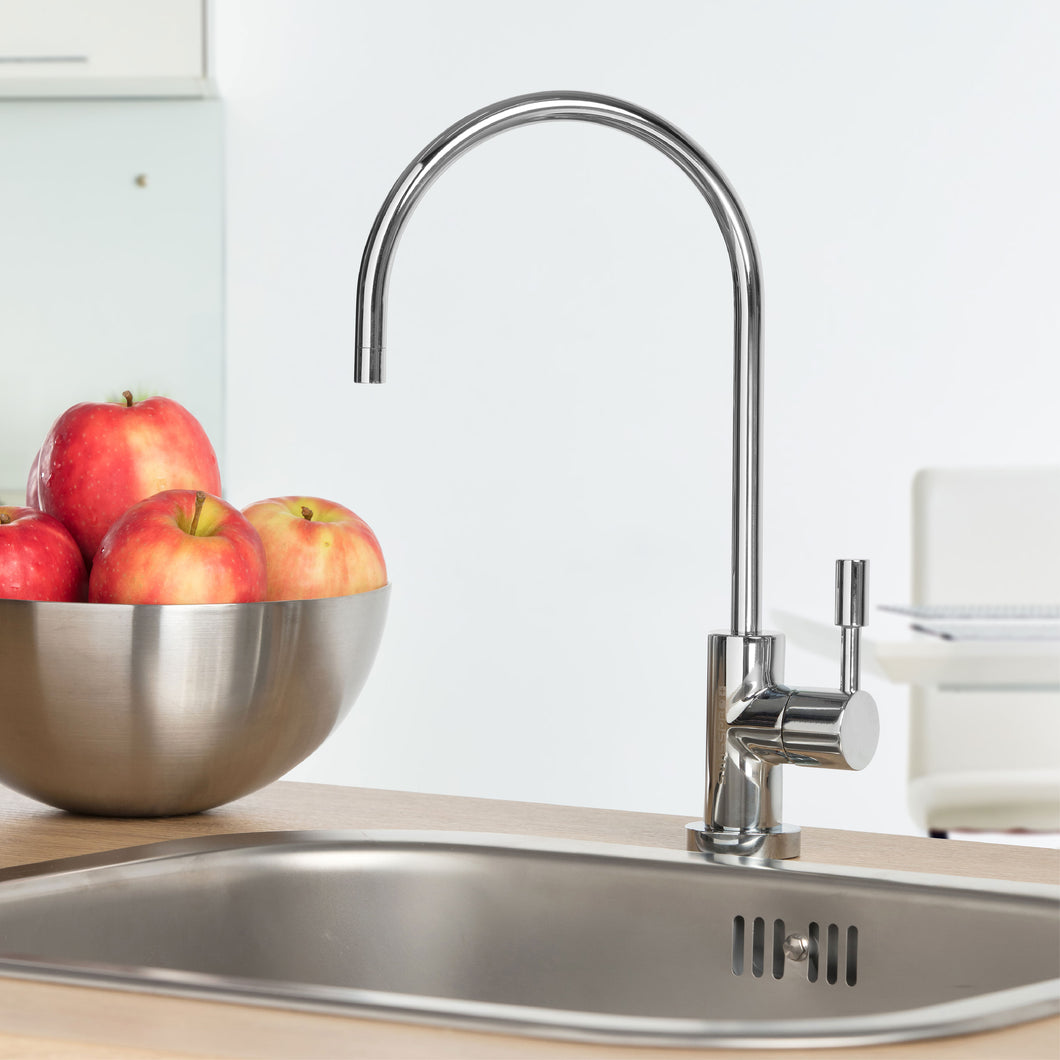 SMART Classic - Separate Drinking Tap (Chrome-Plated Brass) with Water Filtration