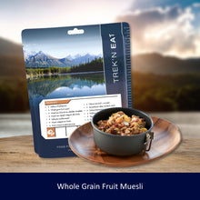 Trek'n Eat Whole Grain Fruit Muesli - Ready to Eat Meals
